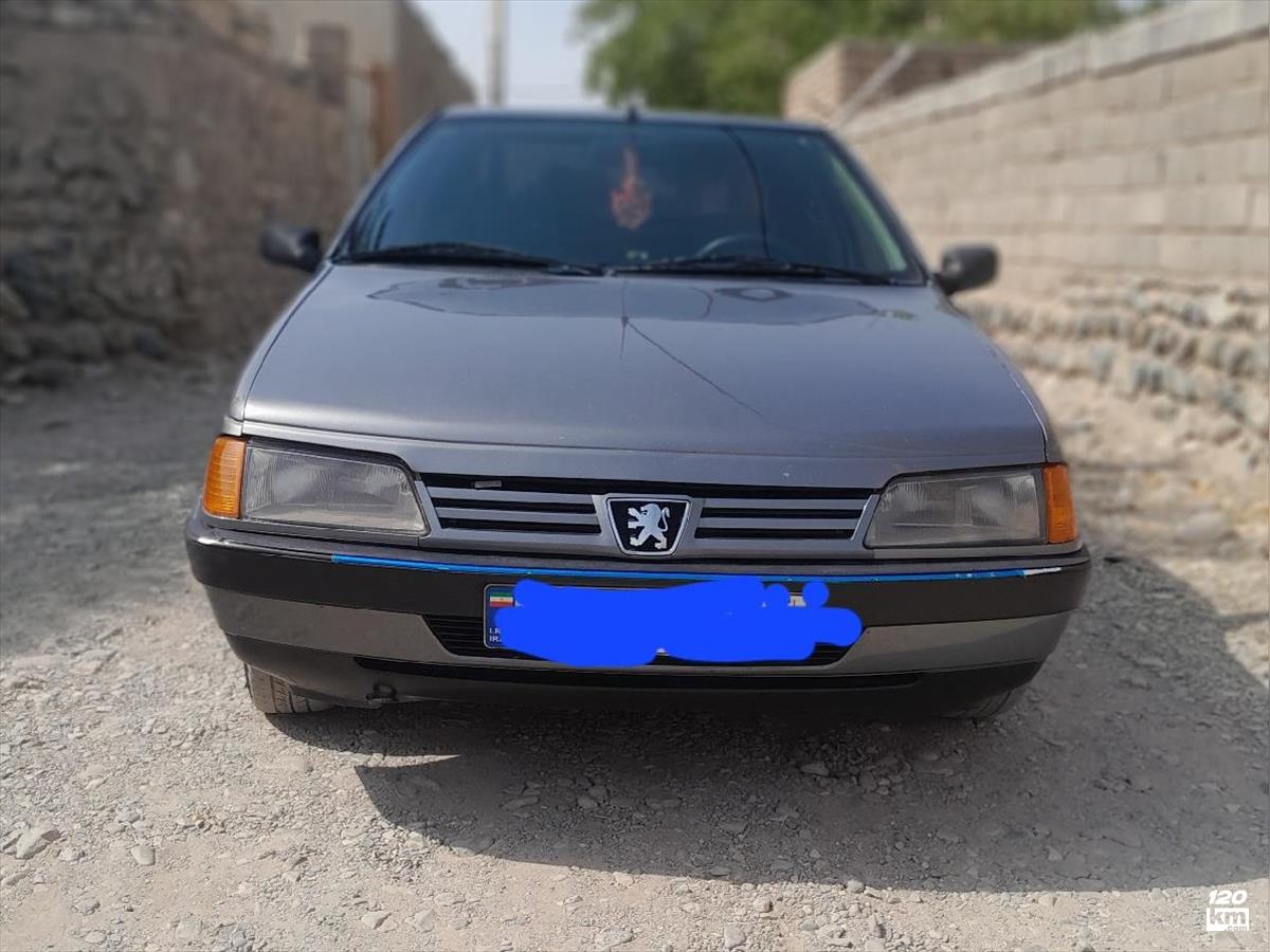 فروش پژو 405 GLX ۱۳۸۸ خاکستری دور رنگ کرمان جیرفت (۲ شهریور ۱۴۰۴)