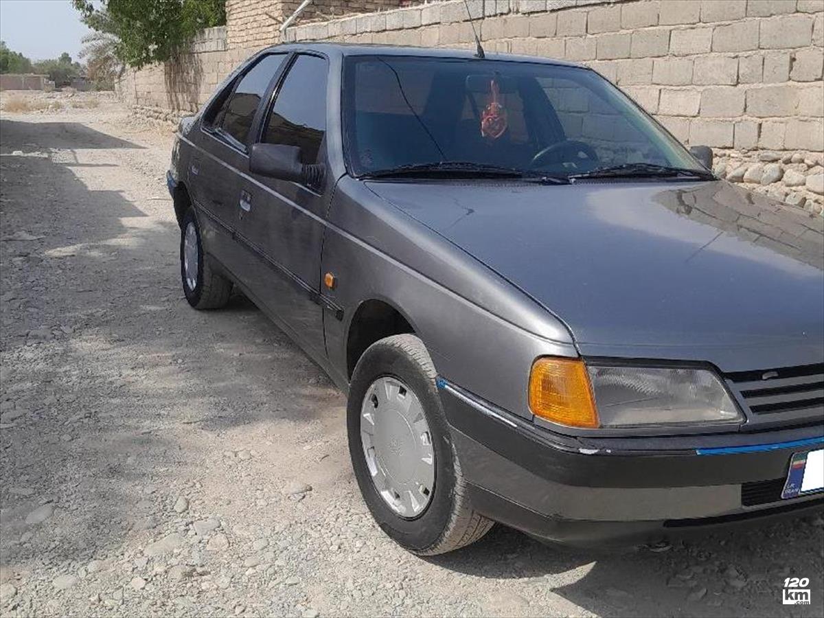 فروش پژو 405 GLX ۱۳۸۸ خاکستری دور رنگ کرمان جیرفت (۲ شهریور ۱۴۰۴)