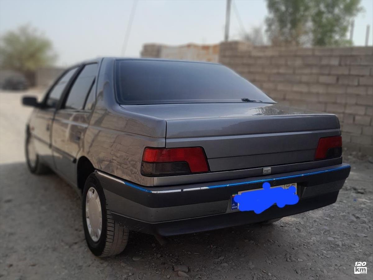 فروش پژو 405 GLX ۱۳۸۸ خاکستری دور رنگ کرمان جیرفت (۲ شهریور ۱۴۰۴)
