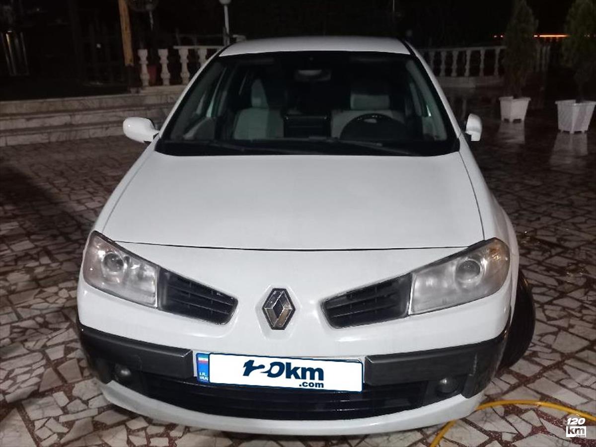 فروش رنو مگان صندوقدار 2000cc ۱۳۹۰ سفید بدون رنگ مازندران قائم شهر (۳ شهریور ۱۴۰۴)