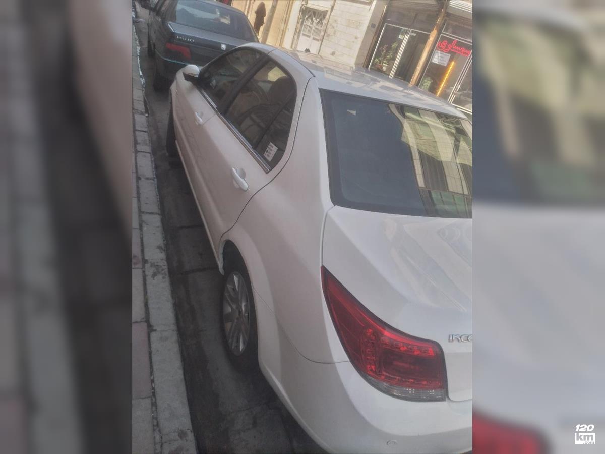 فروش دنا ۱۳۹۶ سفید بدون رنگ تهران شهر قدس (۳ شهریور ۱۴۰۴)