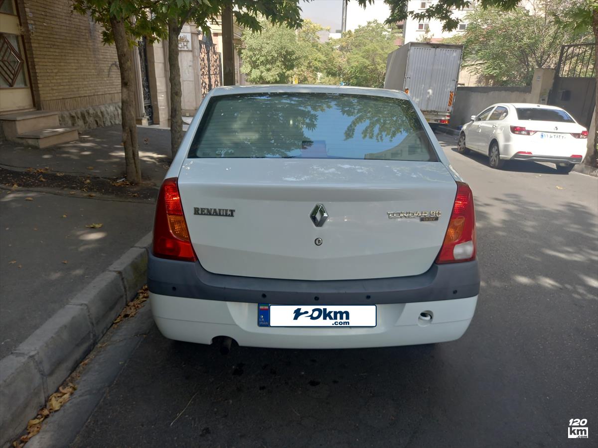 فروش رنو تندر 90 (ال 90) E2 ۱۳۹۵ سفید بدون رنگ تهران ولنجک (۳ شهریور ۱۴۰۴)