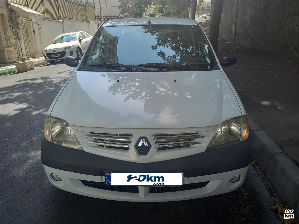 فروش رنو تندر 90 (ال 90) E2 ۱۳۹۵ سفید بدون رنگ تهران ولنجک (۳ شهریور ۱۴۰۴)