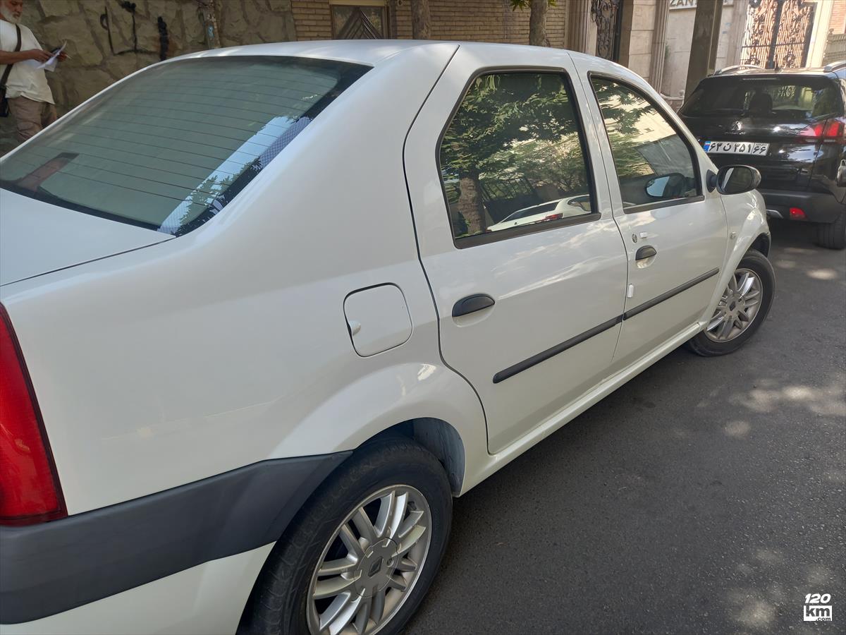 فروش رنو تندر 90 (ال 90) E2 ۱۳۹۵ سفید بدون رنگ تهران ولنجک (۳ شهریور ۱۴۰۴)