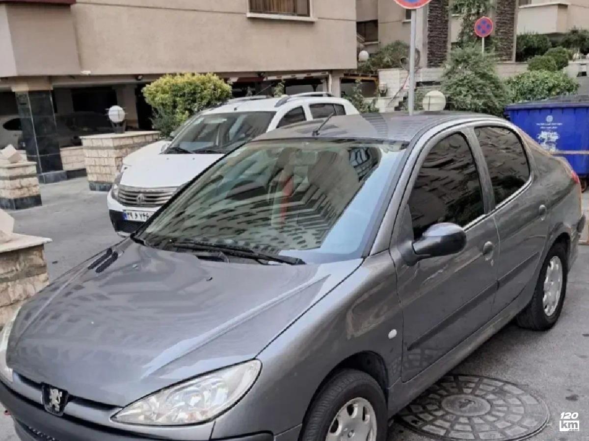 فروش پژو 206 تیپ 5 ۱۳۹۰ (کم کارکرد) خاکستری بدون رنگ تهران اسلامشهر (۴ شهریور ۱۴۰۴)
