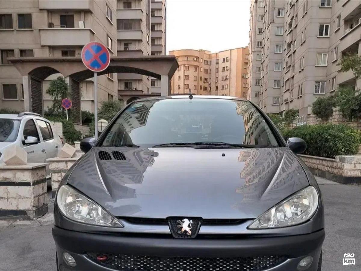 فروش پژو 206 تیپ 5 ۱۳۹۰ (کم کارکرد) خاکستری بدون رنگ تهران اسلامشهر (۴ شهریور ۱۴۰۴)