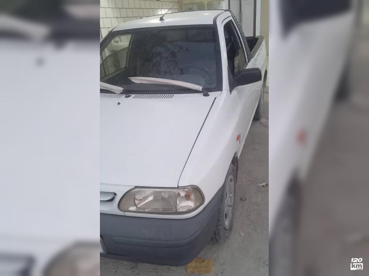 فروش پراید 151 SE ۱۴۰۱ سفید بدون رنگ فارس کازرون (۴ شهریور ۱۴۰۴)