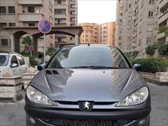 120km.com | فروش پژو، 206، تیپ 5، مدل ۱۳۹۰، خاکستری، تهران، اسلامشهر