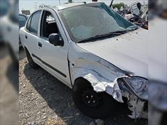 120km.com | فروش تیبا، صندوقدار، مدل ۱۳۹۴، سفید، تهران، تهرانسر