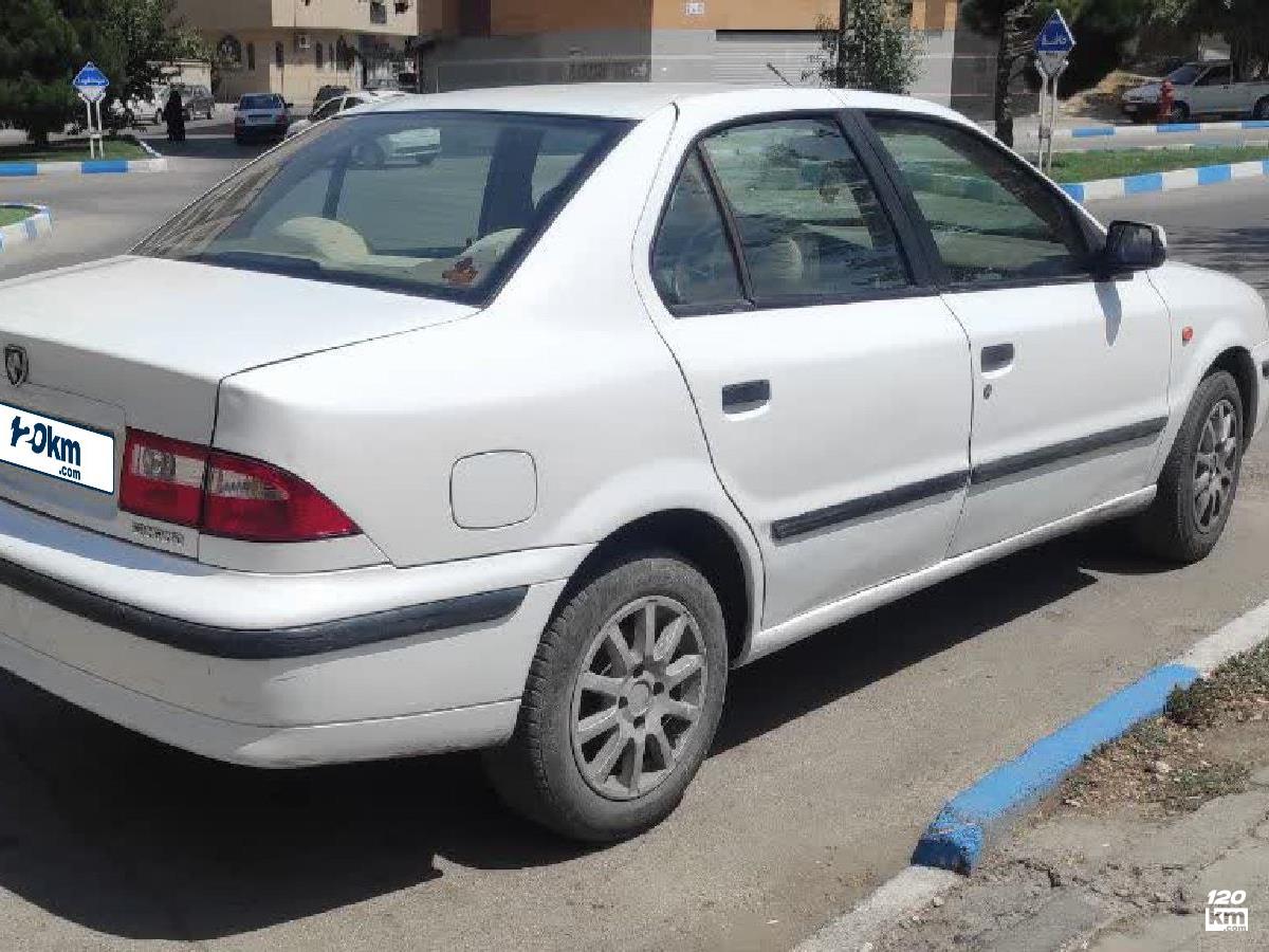 فروش سمند LX EF7 ۱۳۹۰ سفید دور رنگ همدان (۴ شهریور ۱۴۰۴)