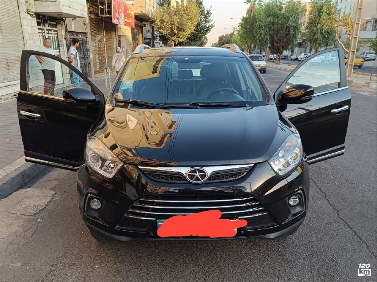 فروش جک اس 5 ۱۴۰۰ مشکی بدون رنگ تهران مشیریه (۴ شهریور ۱۴۰۴)