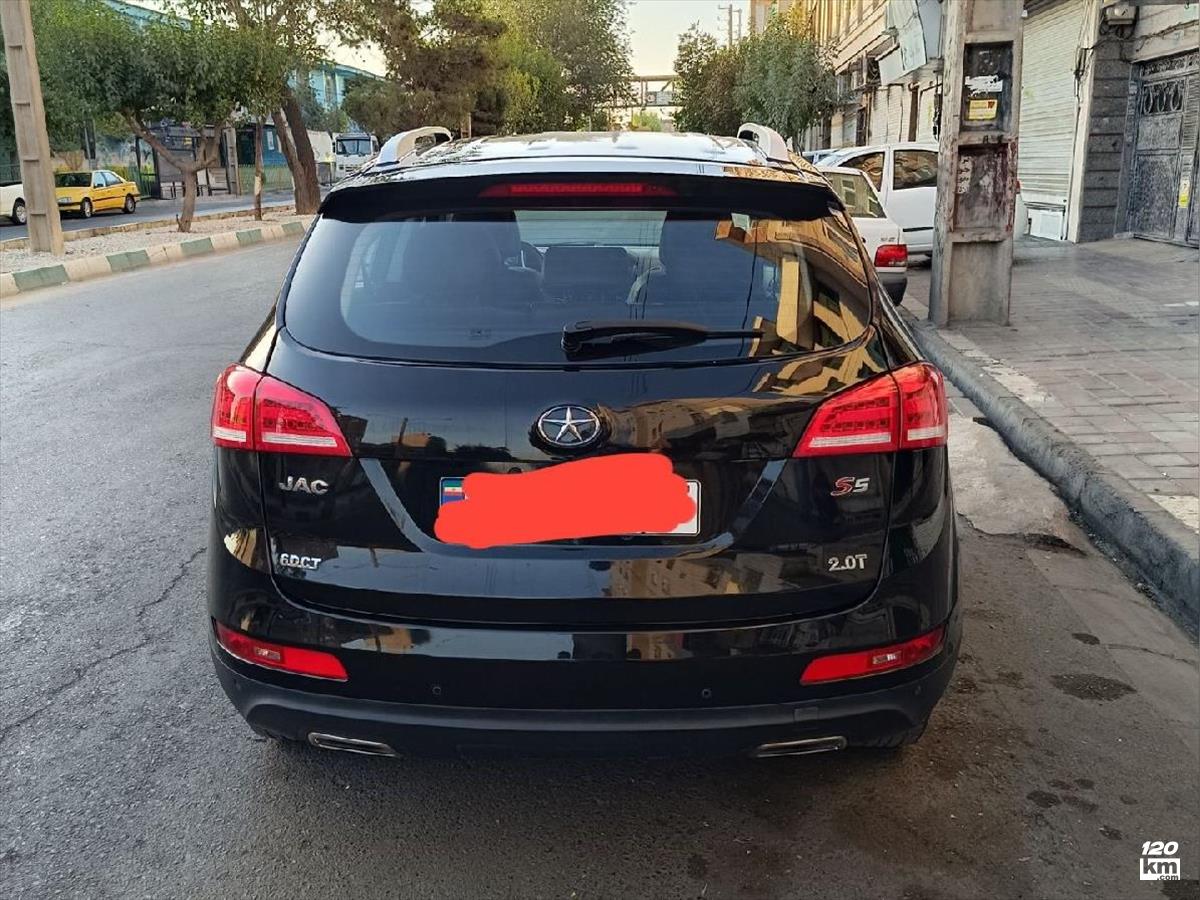 فروش جک اس 5 ۱۴۰۰ مشکی بدون رنگ تهران مشیریه (۴ شهریور ۱۴۰۴)