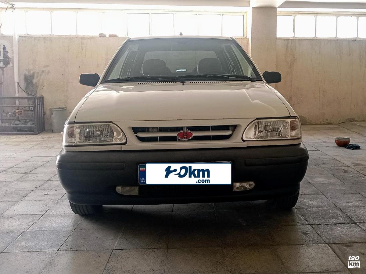 فروش پراید 131 SE ۱۳۹۴ سفید یک لکه رنگ تهران اسلامشهر (۴ شهریور ۱۴۰۴)