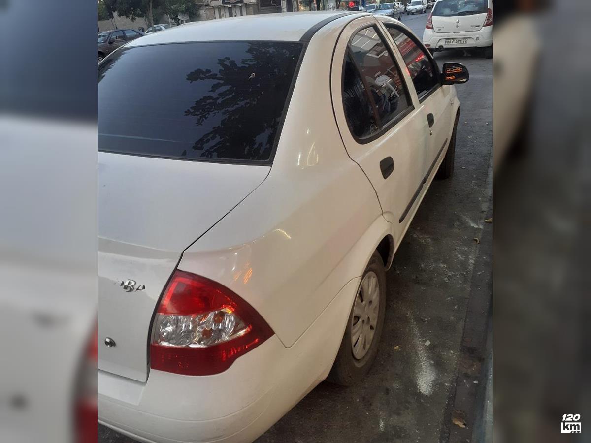 فروش تیبا صندوقدار ۱۳۹۷ دوگانه سوز سفید بدون رنگ اصفهان پروین (۴ شهریور ۱۴۰۴)