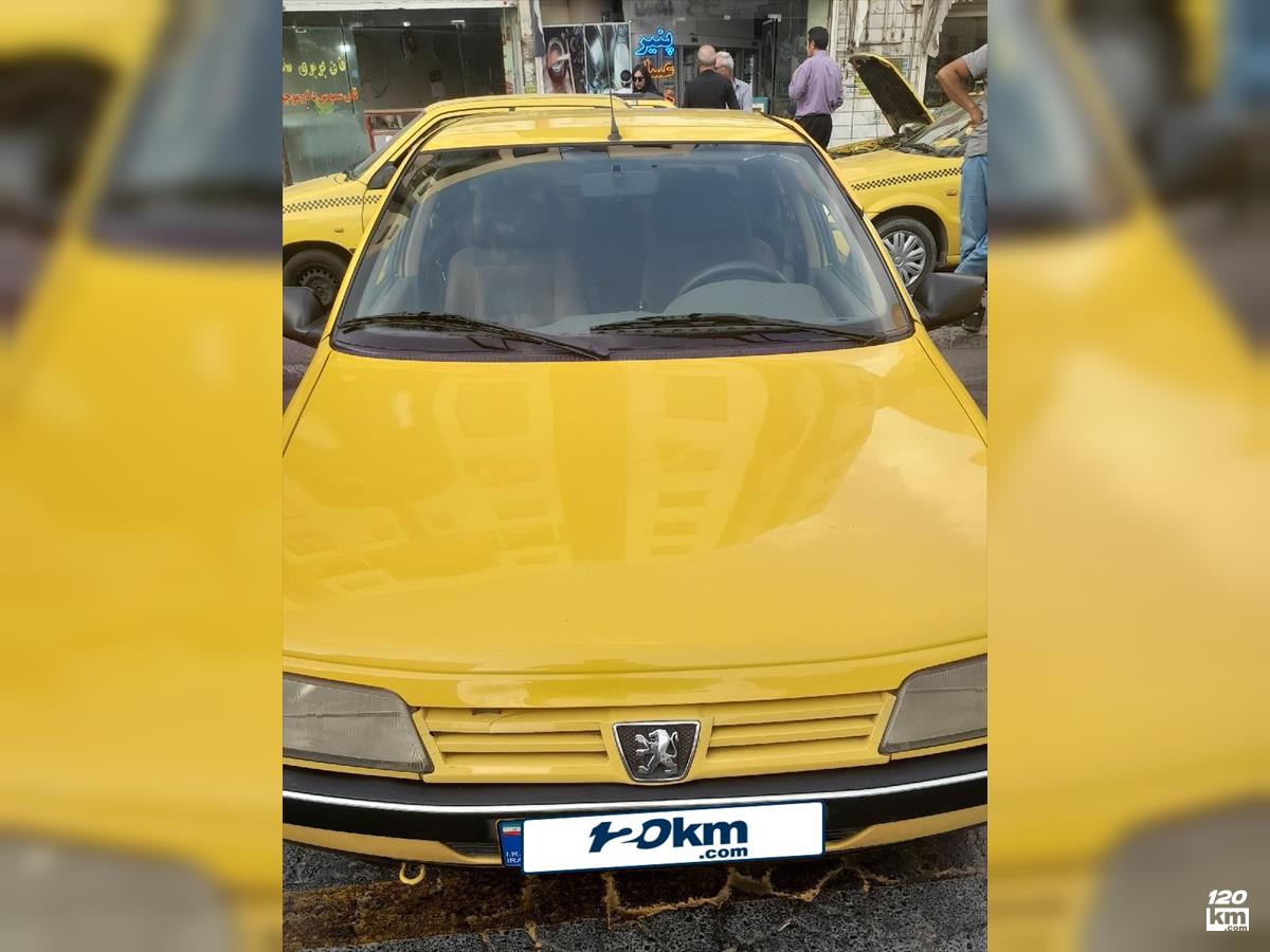 فروش پژو 405 GLX ۱۴۰۰ دوگانه سوز زرد بدون رنگ کرج فردیس (۵ شهریور ۱۴۰۴)
