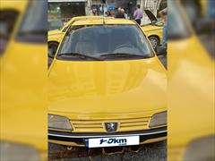 120km.com | فروش پژو، 405، GLX، مدل ۱۴۰۰، زرد، کرج، فردیس