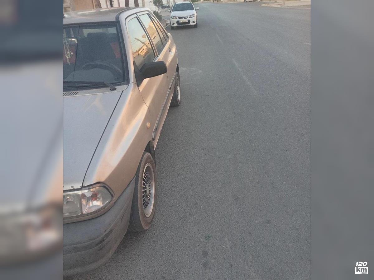فروش پراید صندوقدار ۱۳۸۹ دوگانه سوز بژ چند لکه رنگ خراسان رضوی چناران (۵ شهریور ۱۴۰۴)