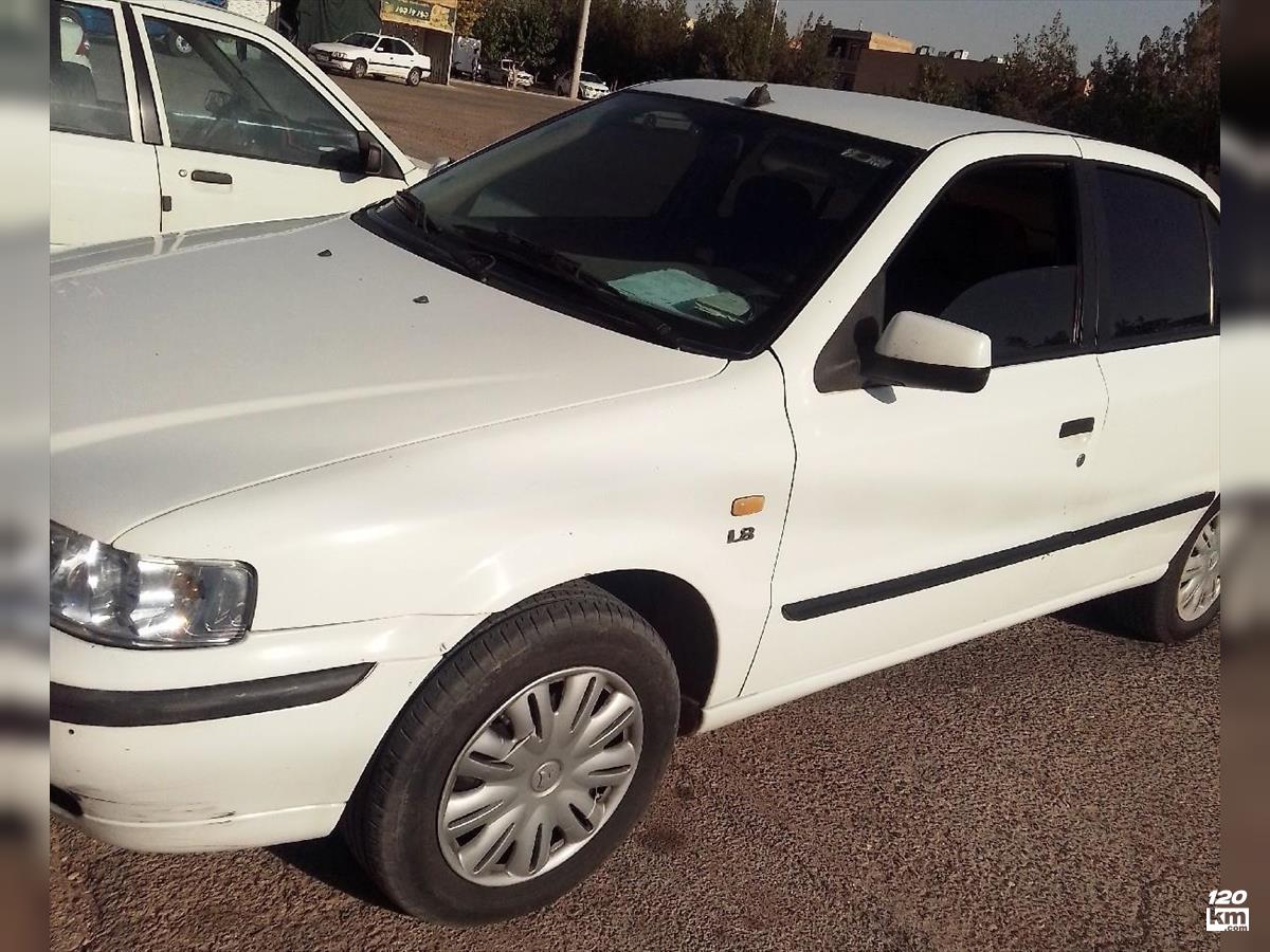 فروش سمند LX ۱۳۹۴ سفید بدون رنگ شیراز ملاصدرا (۵ شهریور ۱۴۰۴)