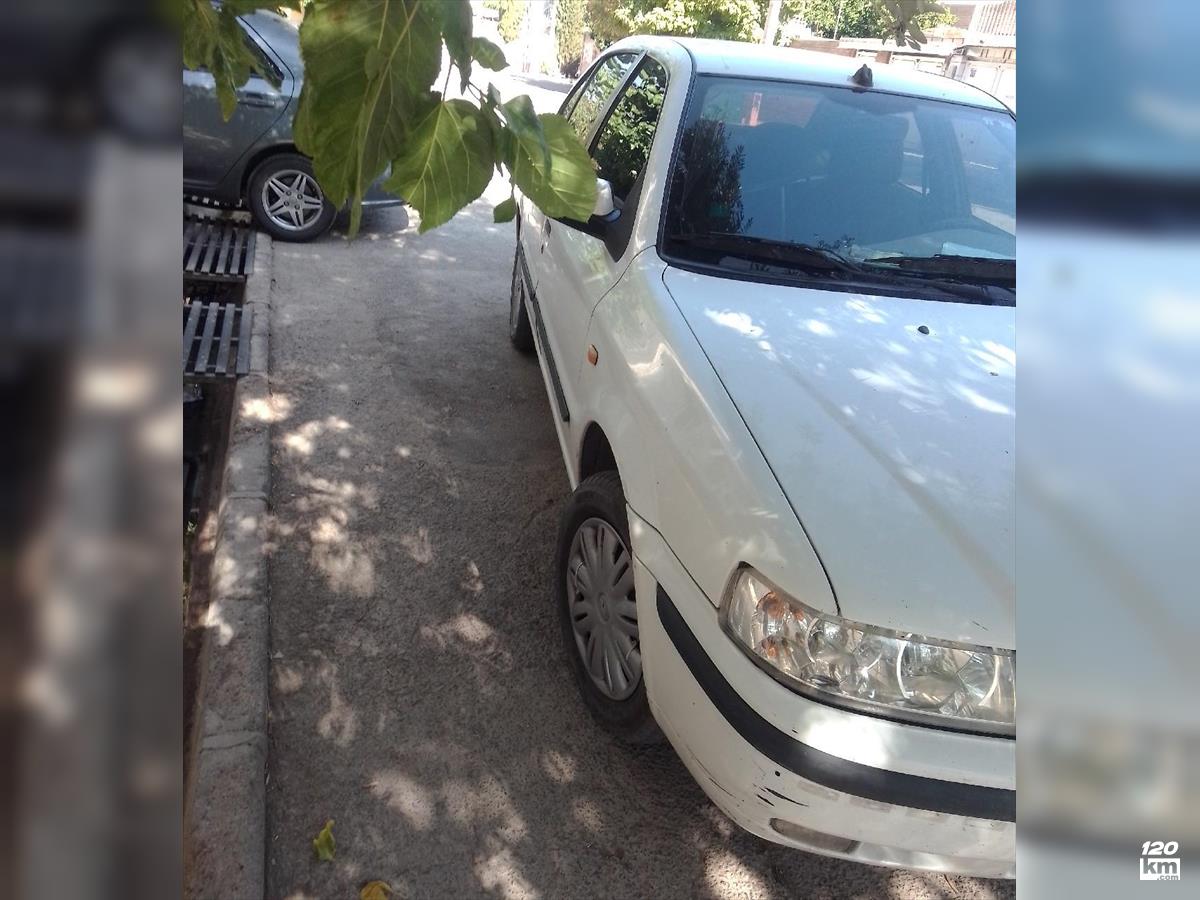 فروش سمند LX ۱۳۹۴ سفید بدون رنگ شیراز ملاصدرا (۵ شهریور ۱۴۰۴)