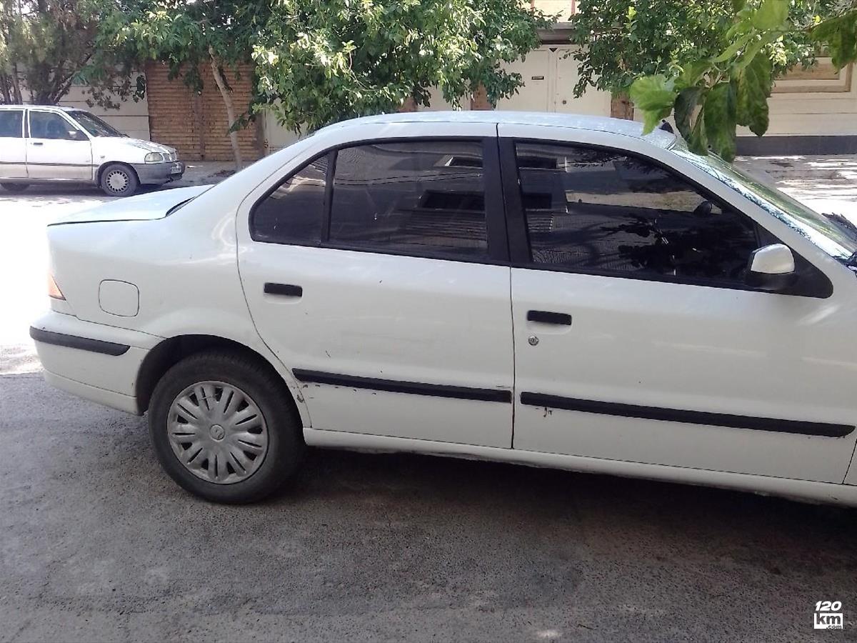 فروش سمند LX ۱۳۹۴ سفید بدون رنگ شیراز ملاصدرا (۵ شهریور ۱۴۰۴)