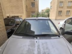 120km.com | فروش پراید 141، مدل ۱۳۸۸، نقره ای، قم، پردیسان