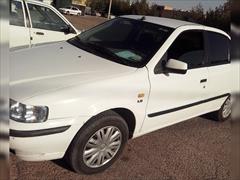 120km.com | فروش سمند، LX، مدل ۱۳۹۴، سفید، شیراز، ملاصدرا
