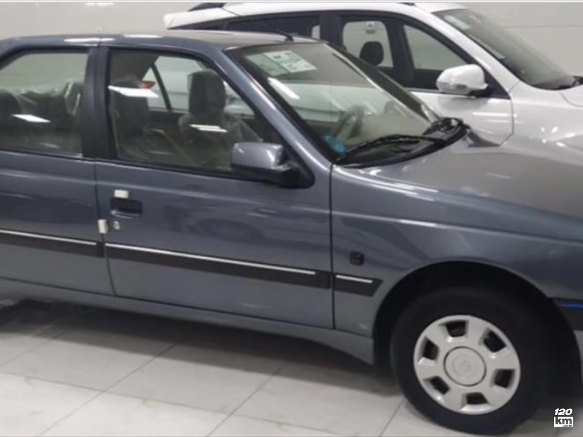 فروش پژو 405 SLX ۱۳۹۶ خاکستری بدون رنگ خراسان رضوی نیشابور (۵ شهریور ۱۴۰۴)