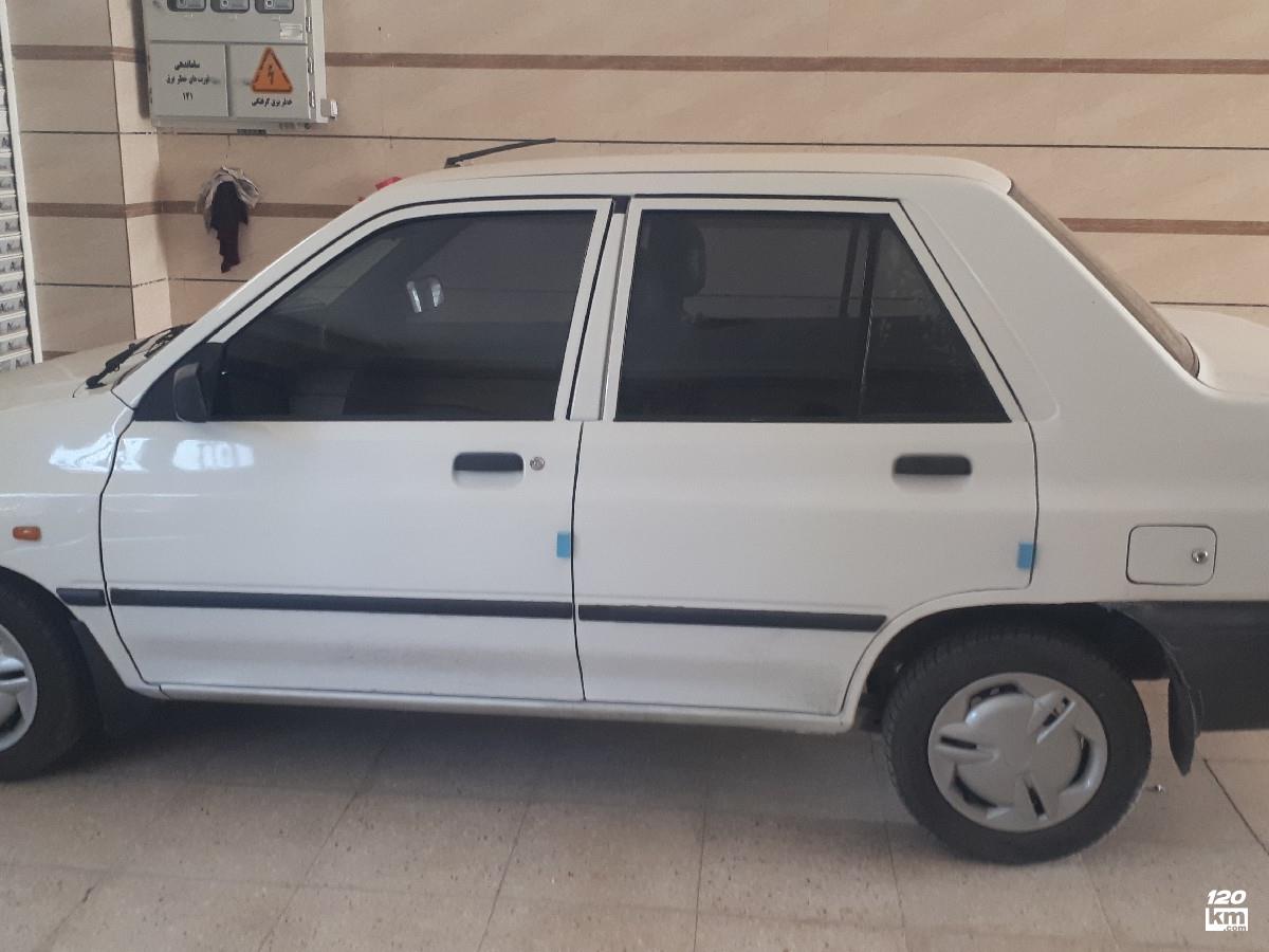 فروش پراید 131 SE ۱۳۹۹ سفید بدون رنگ قزوین الوند (۵ شهریور ۱۴۰۴)