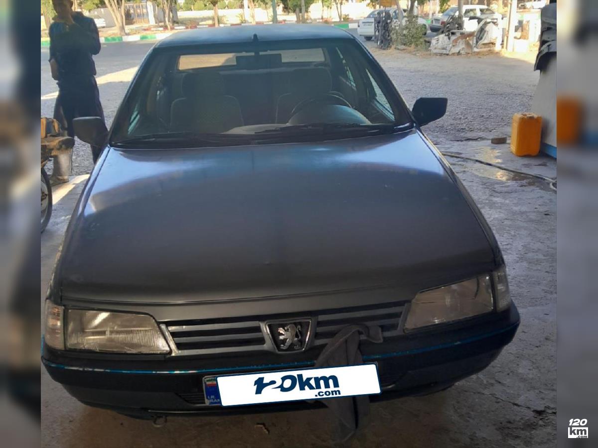 فروش پژو 405 GLX ۱۳۹۳ دوگانه سوز خاکستری کامل رنگ اراک (۵ شهریور ۱۴۰۴)