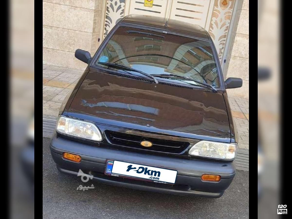 فروش پراید صندوقدار ۱۳۷۸ (کم کارکرد) مشکی دور رنگ سمنان (۵ شهریور ۱۴۰۴)