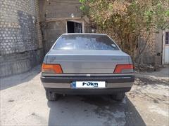120km.com | فروش پژو، 405، GLX، مدل ۱۳۹۰، نوک مدادی، فارس، قیروکارزین