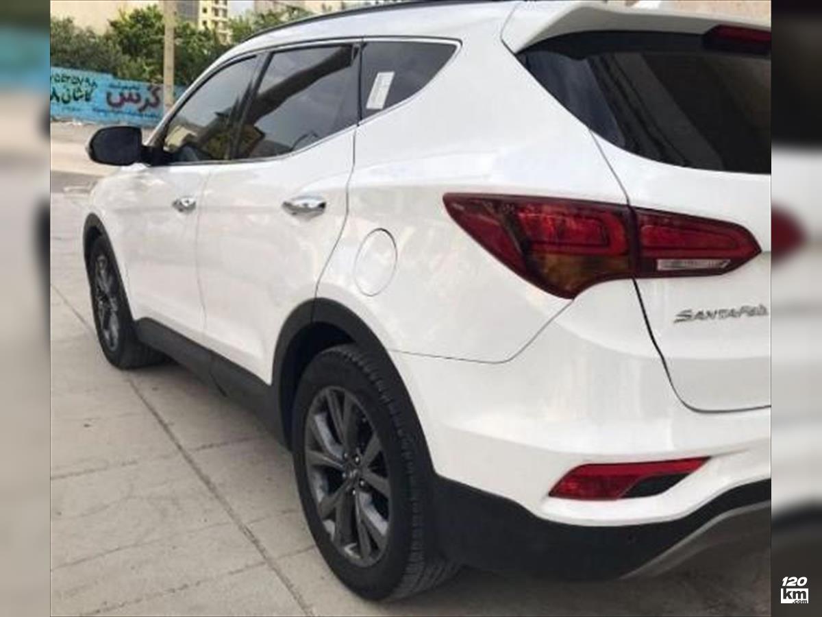 فروش هیوندای سانتافه ix45 ۲۰۱۶ سفید بدون رنگ تهران آجودانیه (۸ شهریور ۱۴۰۴)
