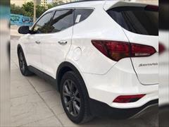 120km.com | فروش هیوندای، سانتافه ix45، مدل ۲۰۱۶، سفید، تهران، آجودانیه