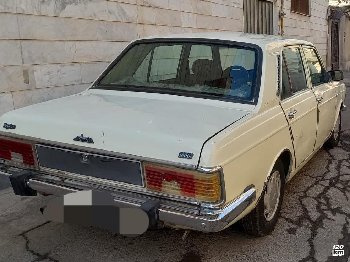 فروش پیکان صندوقدار ۱۳۸۳ سفید چند لکه رنگ تهران ورامین (۷ شهریور ۱۴۰۴)