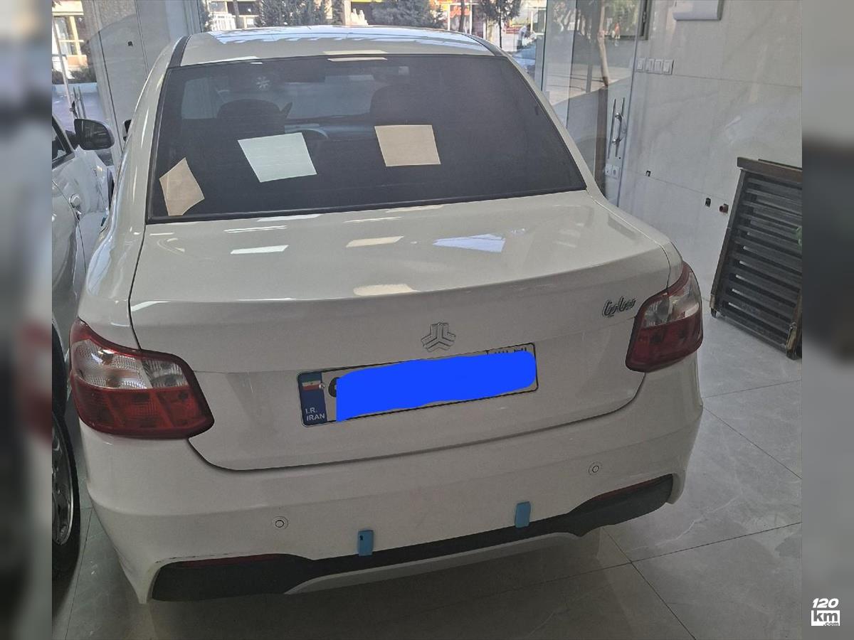 فروش ساینا اتوماتیک ۱۴۰۲ سفید بدون رنگ اصفهان شفق (۷ شهریور ۱۴۰۴)