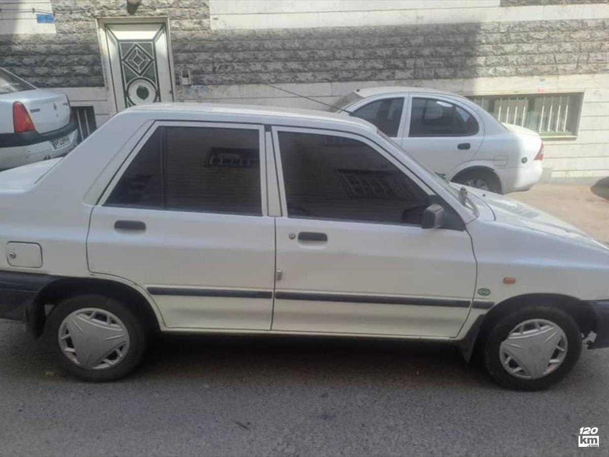 فروش پراید 131 EX ۱۳۹۴ دوگانه سوز سفید بدون رنگ تهران جنت آباد (۷ شهریور ۱۴۰۴)