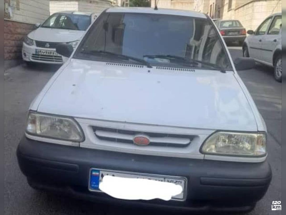فروش پراید 131 EX ۱۳۹۴ دوگانه سوز سفید بدون رنگ تهران جنت آباد (۷ شهریور ۱۴۰۴)