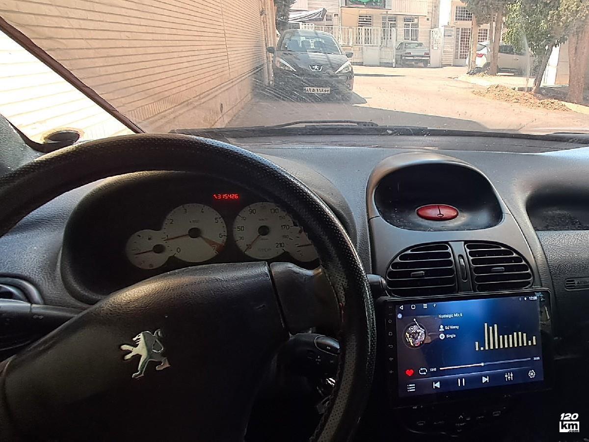 فروش پژو 206 SD V8 ۱۳۹۰ سفید دور رنگ شیراز فرصت شیرازی (۸ شهریور ۱۴۰۴)