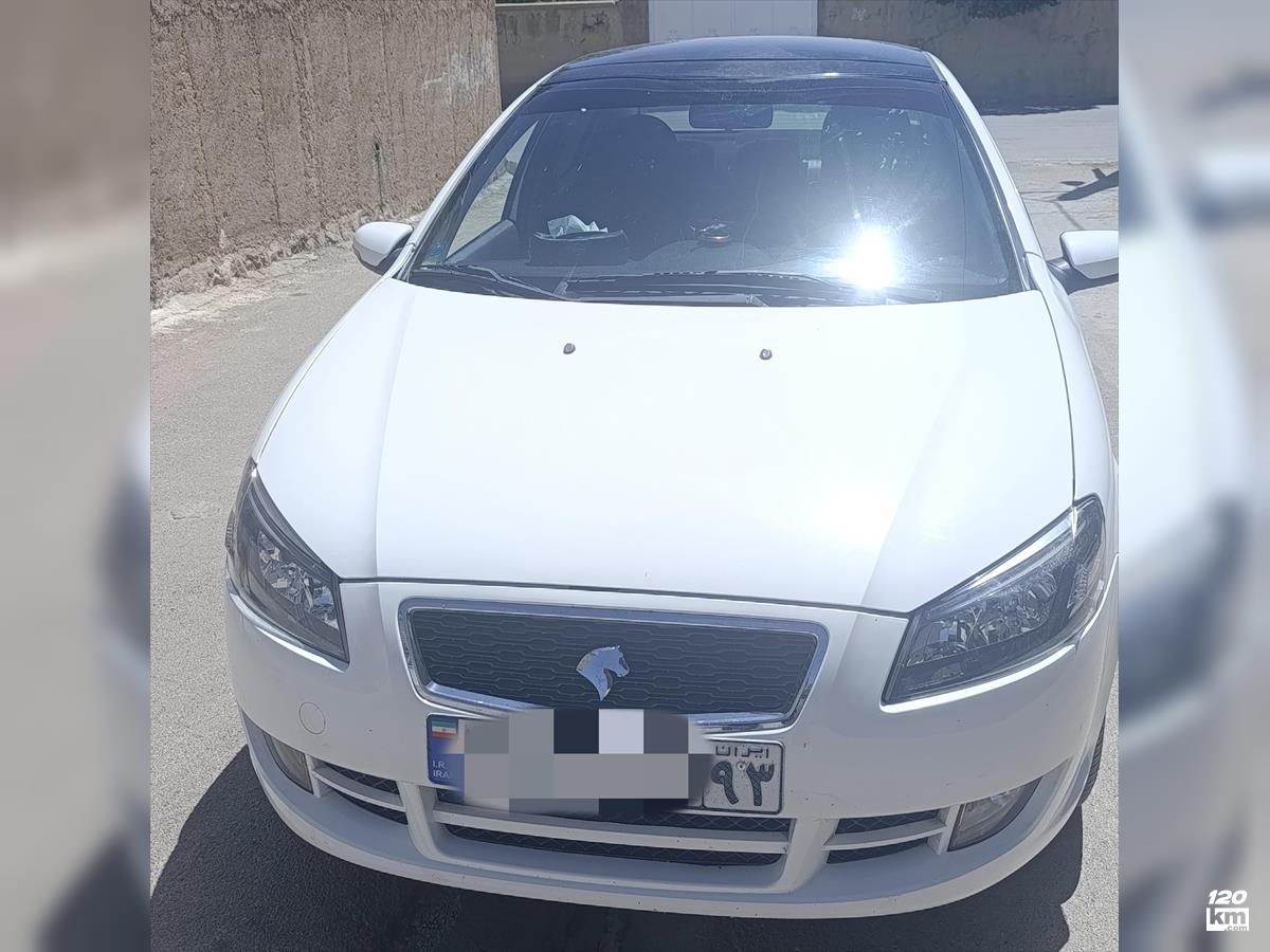 فروش رانا LX ۱۴۰۰ سفید یک لکه رنگ شیراز امیرکبیر (۸ شهریور ۱۴۰۴)