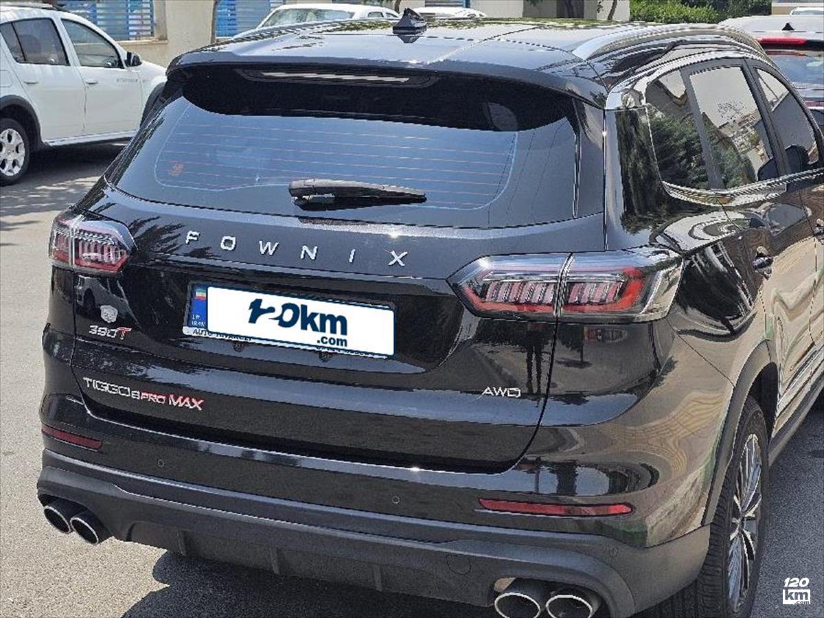 فروش فونیکس تیگو 8 پرو پریمیوم ۱۴۰۲ (کم کارکرد) مشکی بدون رنگ تهران سعادت آباد (۹ شهریور ۱۴۰۴)