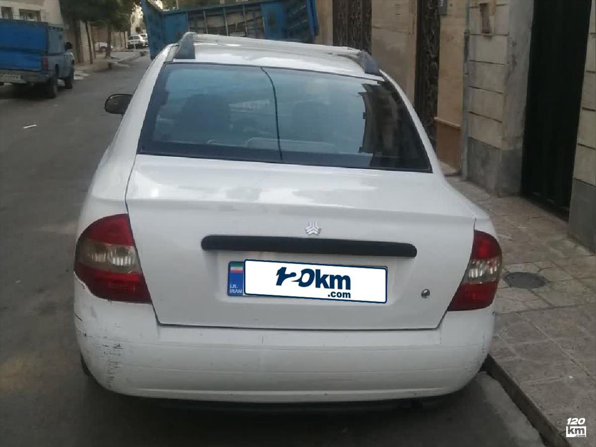 فروش تیبا صندوقدار ۱۳۹۵ سفید یک لکه رنگ تهران اسلامشهر (۹ شهریور ۱۴۰۴)