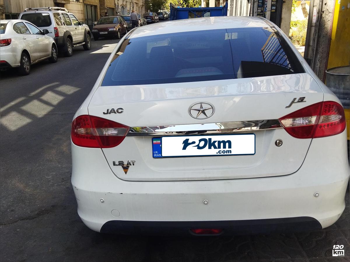 فروش جک جی 5 1.8 ۱۳۹۳ سفید بدون رنگ تهران سهروردی جنوبی (۹ شهریور ۱۴۰۴)
