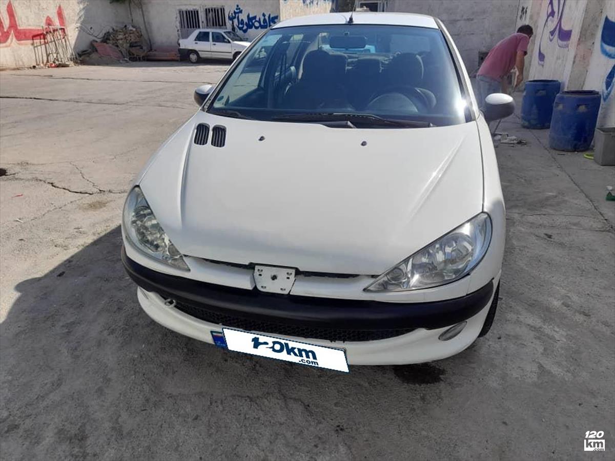 فروش پژو 206 SD V8 ۱۳۹۴ سفید چند لکه رنگ کرج کمالشهر (۹ شهریور ۱۴۰۴)