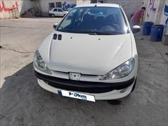 120km.com | فروش پژو، 206 SD، V8، مدل ۱۳۹۴، سفید، کرج، کمالشهر