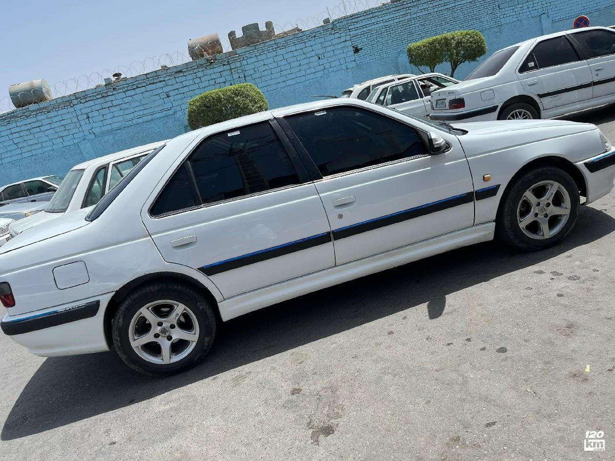 فروش پژو پارس LX ۱۳۹۴ سفید یک لکه رنگ سیستان و بلوچستان ایرانشهر (۹ شهریور ۱۴۰۴)