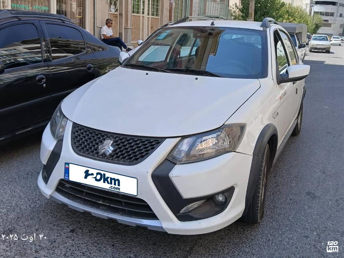فروش کوییک GX ۱۴۰۲ سفید بدون رنگ کرج طالقانی (۹ شهریور ۱۴۰۴)
