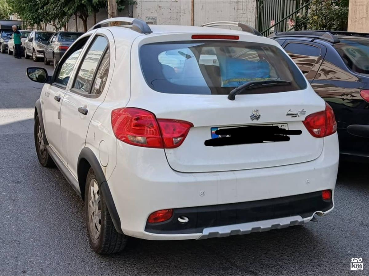 فروش کوییک GX ۱۴۰۲ سفید بدون رنگ کرج طالقانی (۹ شهریور ۱۴۰۴)