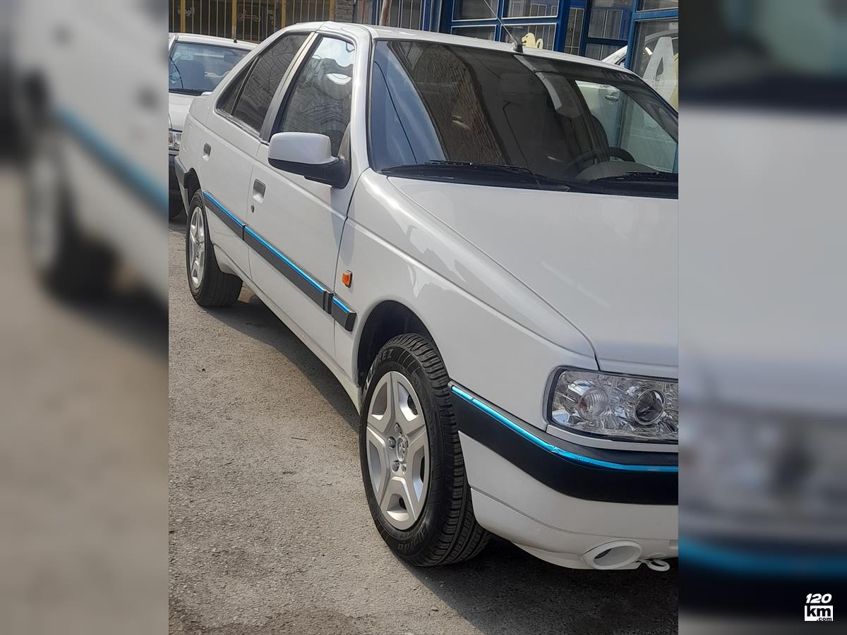 فروش پژو 405 SLX ۱۳۹۹ سفید کامل رنگ ارومیه (۹ شهریور ۱۴۰۴)