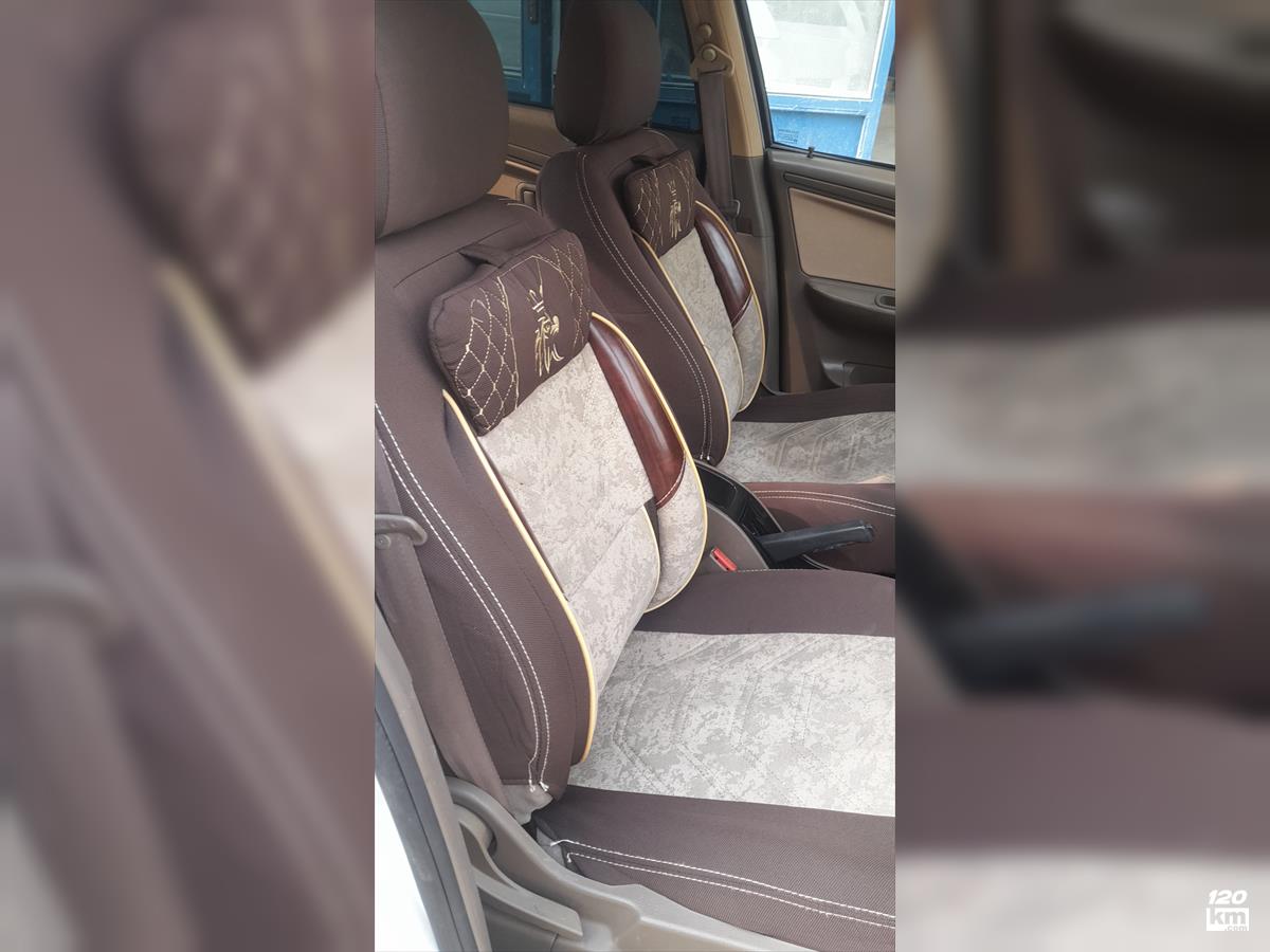 فروش پژو 405 SLX ۱۳۹۹ سفید کامل رنگ ارومیه (۹ شهریور ۱۴۰۴)