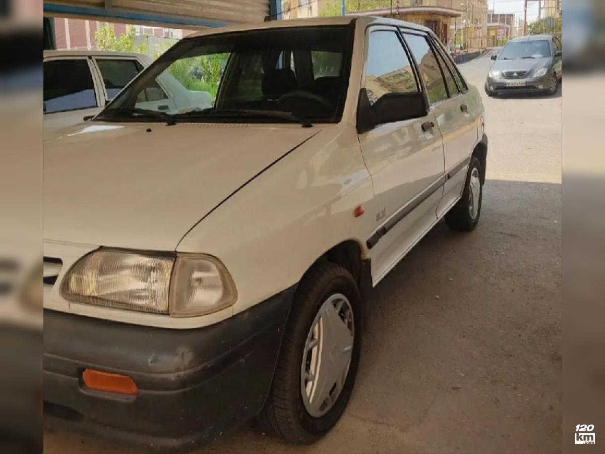فروش پراید صندوقدار ۱۳۸۸ سفید بدون رنگ قزوین (۹ شهریور ۱۴۰۴)